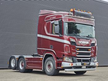 R580 V8 XT / 6x2 BOOGIE / RETARDER / HYDRAULIC / 80T